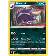 SWSH Rebel Clash   115/192   Skuntank   Uncommon Reverse Holo