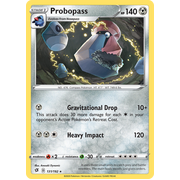 SWSH Rebel Clash   131/192   Probopass   Rare Reverse Holo