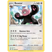 SWSH Rebel Clash   150/192   Bewear   Uncommon Reverse Holo