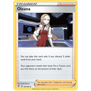 SWSH Rebel Clash   163/192   Oleana   Uncommon