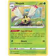 Ninjask 014/185 Rare Vivid Voltage Singles Reverse Holo