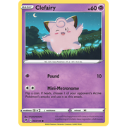 Clefairy 063/185 Common Vivid Voltage Singles