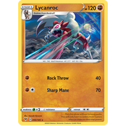 Lycanroc 095/185 Rare Vivid Voltage Singles