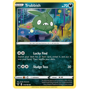 Trubbish 110/185 Common Vivid Voltage Singles