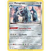 Metagross 118/185 Rare Vivid Voltage Singles Reverse Holo