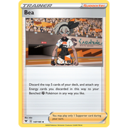 Bea 147/185 Uncommon Vivid Voltage Singles Reverse Holo