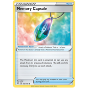 Memory Capsule 155/185 Uncommon Vivid Voltage Singles Reverse Holo