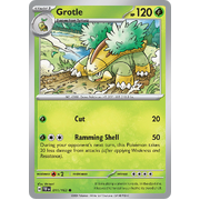 Grotle Reverse Holo 011/162 Common Scarlet & Violet Temporal Forces Near Mint Pokemon Card