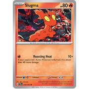 Slugma 028/162 Common Scarlet & Violet Temporal Forces Near Mint Pokemon Card