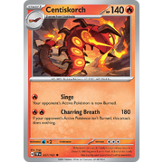 Centiskorch 037/162 Uncommon Scarlet & Violet Temporal Forces Near Mint Pokemon Card