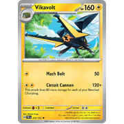 Vikavolt Reverse Holo 056/162 Uncommon Scarlet & Violet Temporal Forces Near Mint Pokemon Card