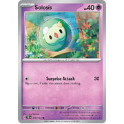 Solosis Reverse Holo 070/162 Common Scarlet & Violet Temporal Forces Near Mint Pokemon Card