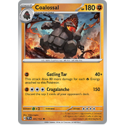 Coalossal 095/162 Uncommon Scarlet & Violet Temporal Forces Near Mint Pokemon Card