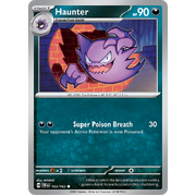 Haunter Reverse Holo 103/162 Common Scarlet & Violet Temporal Forces Near Mint Pokemon Card