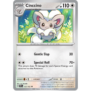 Cinccino Reverse Holo 137/162 Uncommon Scarlet & Violet Temporal Forces Near Mint Pokemon Card