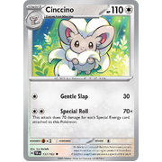 Cinccino 137/162 Uncommon Scarlet & Violet Temporal Forces Near Mint Pokemon Card