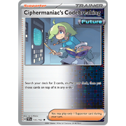 Ciphermaniac's Codebreaking Reverse Holo 145/162 Uncommon Scarlet & Violet Temporal Forces Near Mint Pokemon Card