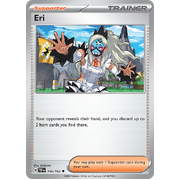 Eri Reverse Holo 146/162 Uncommon Scarlet & Violet Temporal Forces Near Mint Pokemon Card