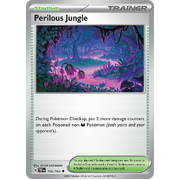 Perilous Jungle Reverse Holo 156/162 Uncommon Scarlet & Violet Temporal Forces Near Mint Pokemon Card
