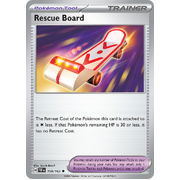 Rescue Board Reverse Holo 159/162 Uncommon Scarlet & Violet Temporal Forces Near Mint Pokemon Card