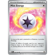 Mist Energy Reverse Holo 161/162 Uncommon Scarlet & Violet Temporal Forces Near Mint Pokemon Card