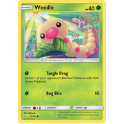 REV HOLO Weedle (2/181) Team Up