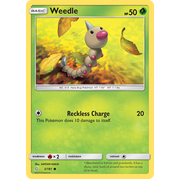 Weedle (3/181) Team Up