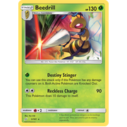 REV HOLO Beedrill (5/181) Team Up