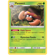 Parasect (7/181) Team Up