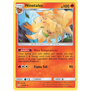REV HOLO Ninetales (16/181) Team Up