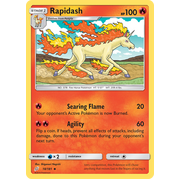 Rapidash (18/181) Team Up
