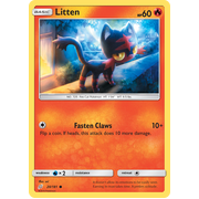 Litten (20/181) Team Up