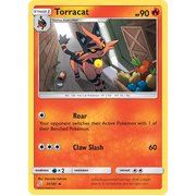 Torracat (21/181) Team Up
