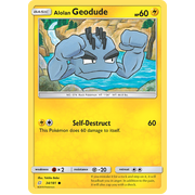 REV HOLO Alolan Geodude (34/181) Team Up