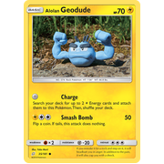 REV HOLO Alolan Geodude (35/181) Team Up