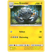 REV HOLO Alolan Graveler (36/181) Team Up