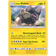 REV HOLO Alolan Golem (37/181) Team Up