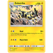 REV HOLO Zebstrika (45/181) Team Up