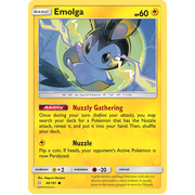 REV HOLO Emolga (46/181) Team Up