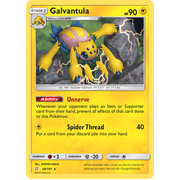 REV HOLO Galvantula (48/181) Team Up