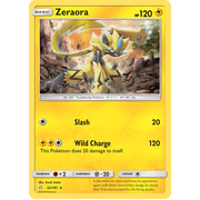 Zeraora (52/181) Team Up