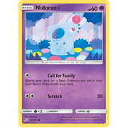 Nidoran Female (54/181) Team Up