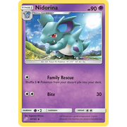 REV HOLO Nidorina (55/181) Team Up