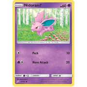 REV HOLO Nidoran Male (57/181) Team Up