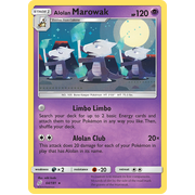 REV HOLO Alolan Marowak (64/181) Team Up