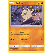 REV HOLO Mankey (71/181) Team Up