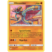 REV HOLO Hitmonlee (73/181) Team Up