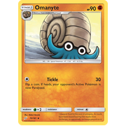 REV HOLO Omanyte (75/181) Team Up