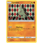 Larvitar (79/181) Team Up
