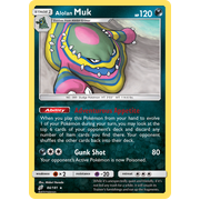 REV HOLO Alolan Muk (84/181) Team Up